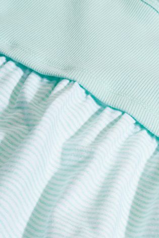 Mint Stripe Jersey Dress (0mths-2yrs)